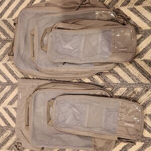 BAGSMART compression packing cube set